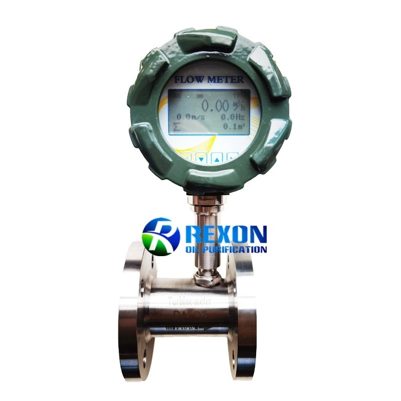 Turbine Type Oil Flow Meters 1