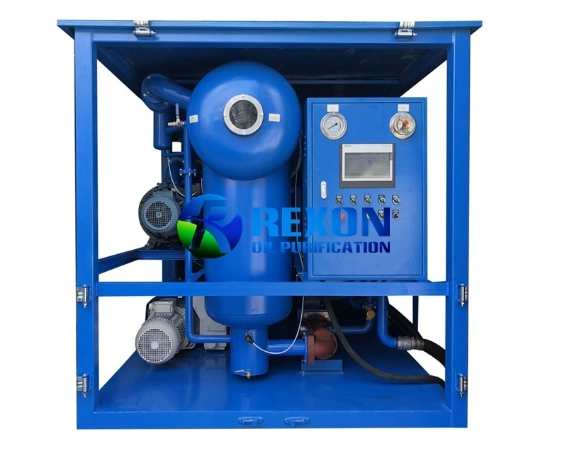 High Efficient Double Vacuum Transformer Oil Cleaning Machine for Onsite Maintenance 1