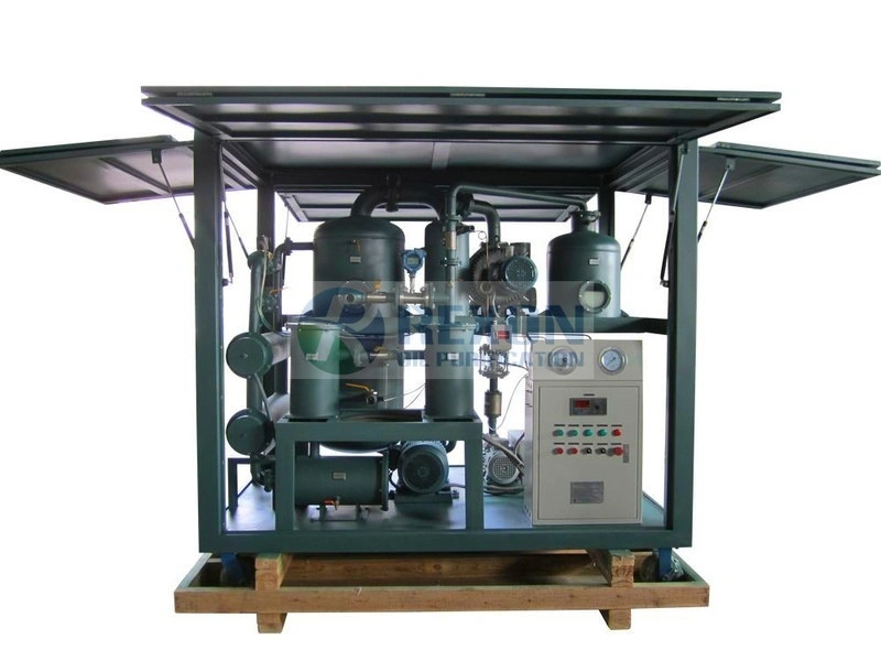 Vacuum Type Old Transformer Oil Regeneration System ZYD-I1 1