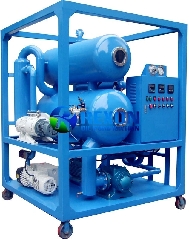 6000LPH High VacuumTransformer Oil Regeneration System 1