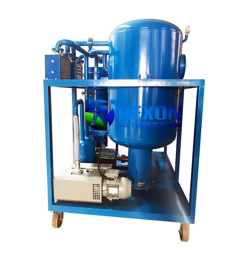 Vacuum Type Turbine Oil Filtration Plant TY-100(6000LPH) 1