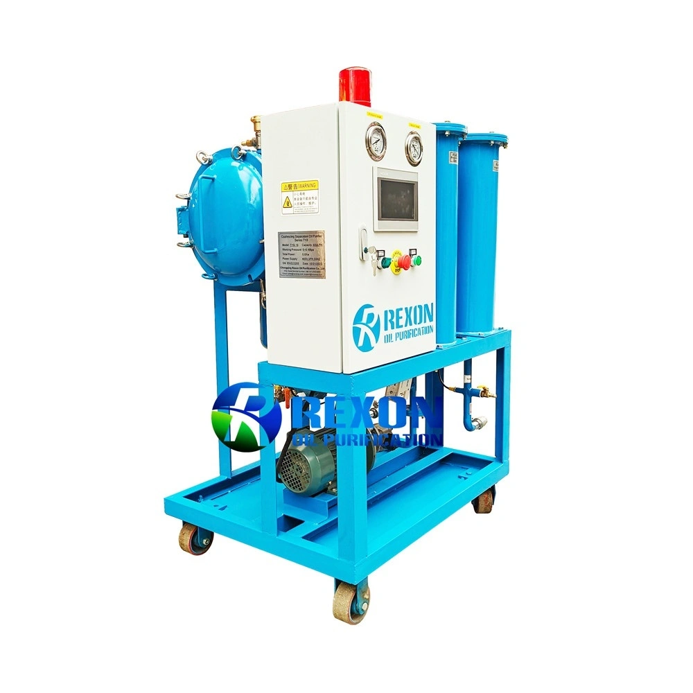 Fully Automatic Coalescing Separation Oil Purifier 1