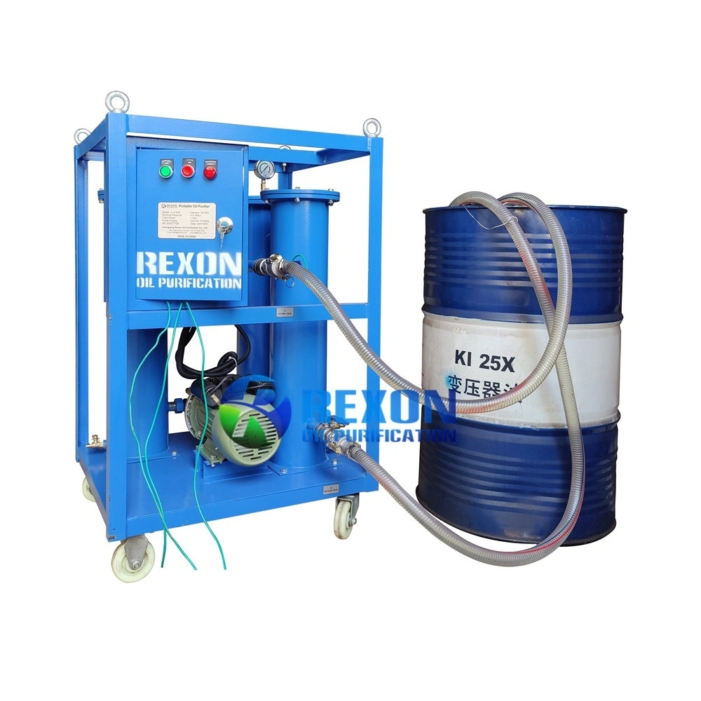 Portable Oil Filter Unit And Oil Filling Machine 1