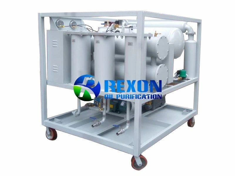 Sistema de reciclagem de óleo de transformador de regeneração de filtro de terra Fullers, planta de regeneração de óleo de transformador de vácuo ZYD-II-50 (3000LPH) 1