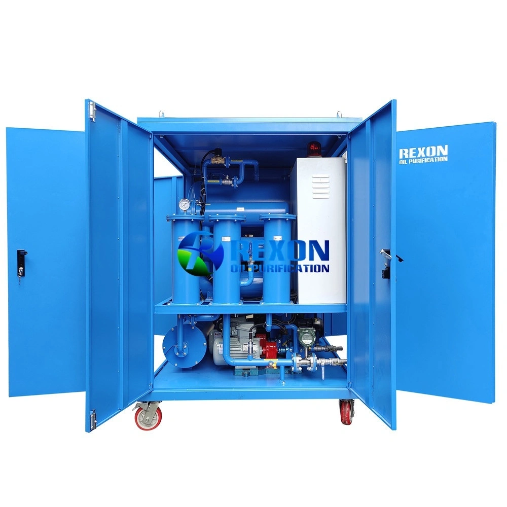 Weather-proof Type Transformer Oil Regeneration Plant 1