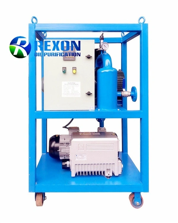 Vacuum Pump Set for Transformer Vacuum Evacuation RNVS-70 1