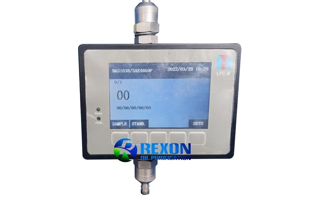 LPC-M Online Oil Particle and Moisture Counter 1