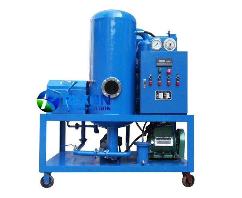 Planta de filtración de aceite al vacío para la limpieza de aceite de cocina usado y la producción de biodiésel de alta calidad. 1