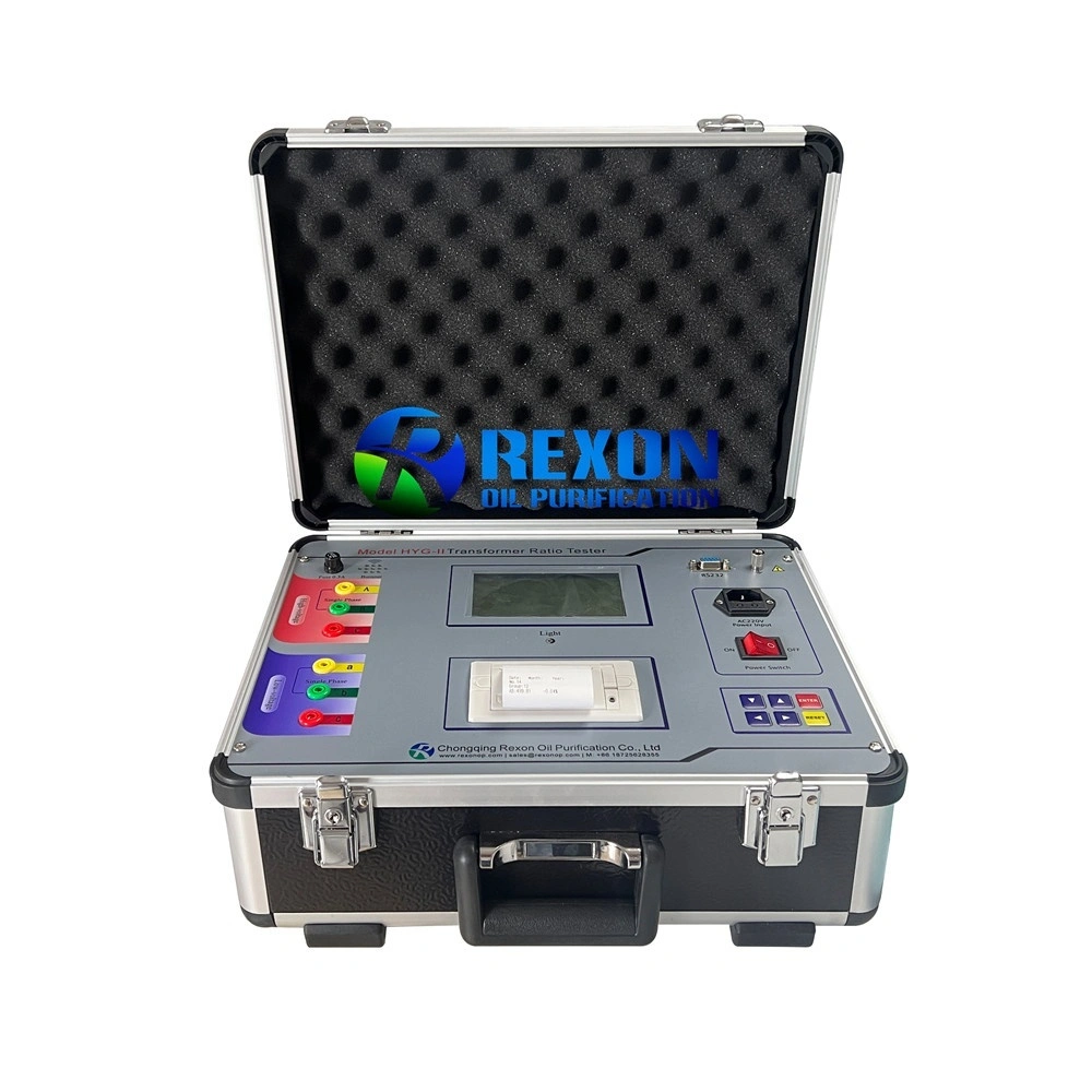 REXON Fully Automatic Transformer Ratio Tester 1