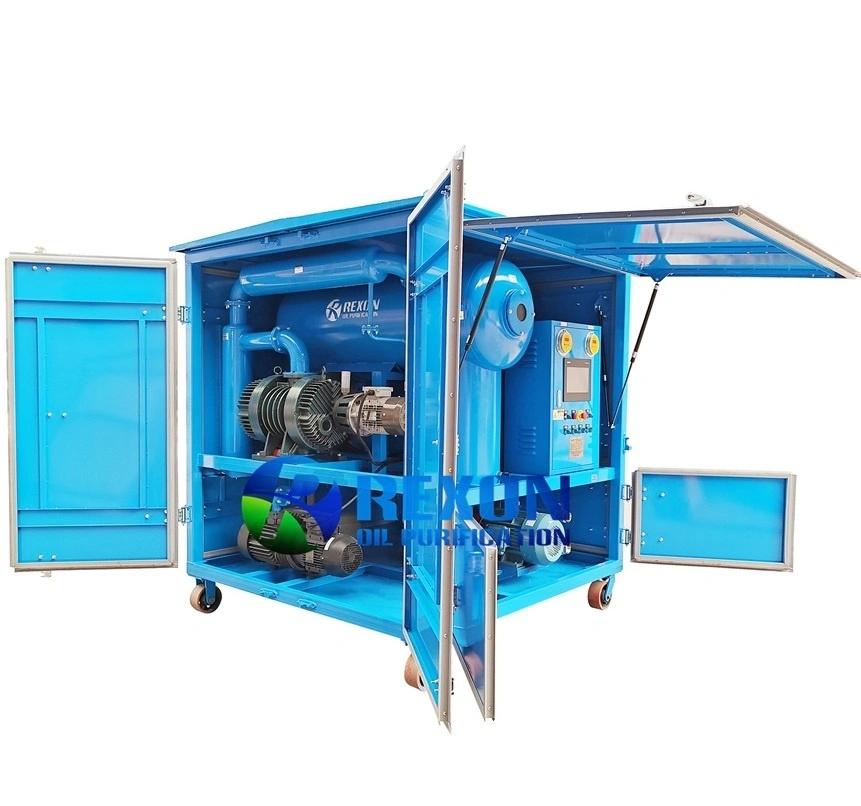 1 Micron High Precision Transformer Oil Filter Machine 1