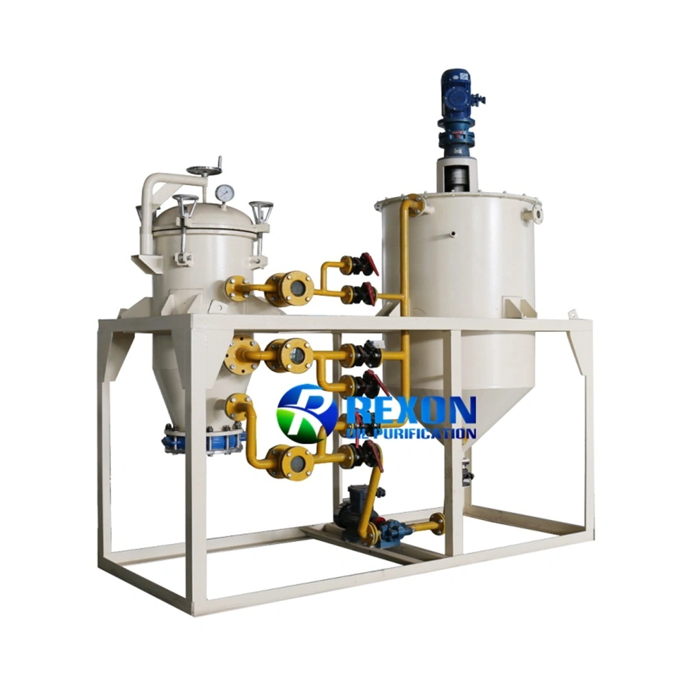 Automatic Decolorization and Filtration System 1