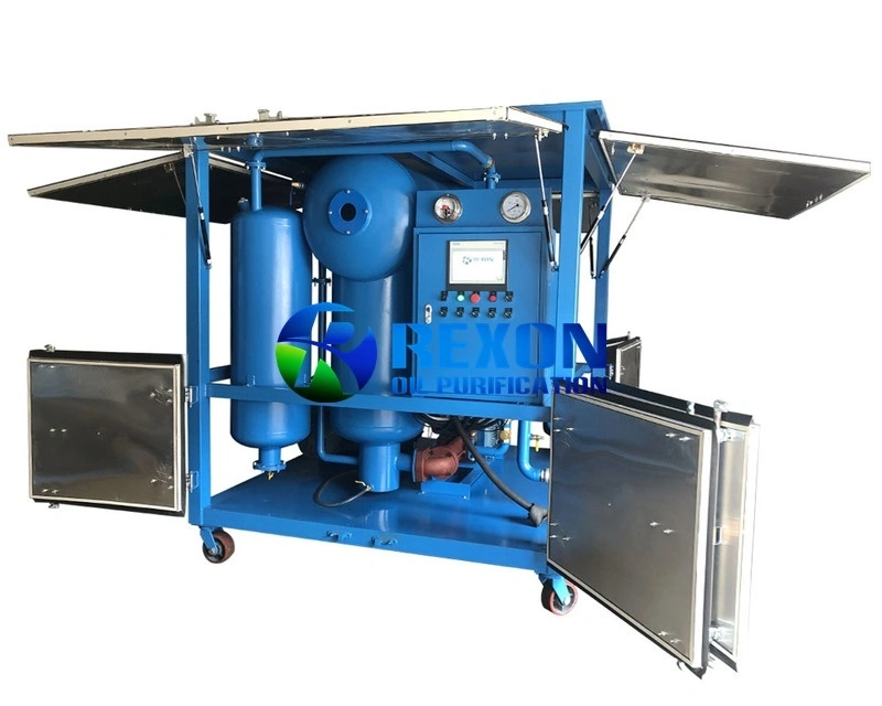 REXON Fully Automatic PLC Type Transformer Oil Filtration Machine 1