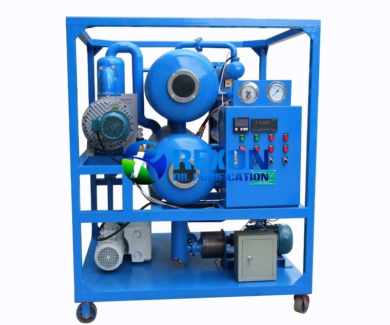 Transformer Oil Filtration Plant and Insulating Oil Vacuum Process Purifying Machine 1
