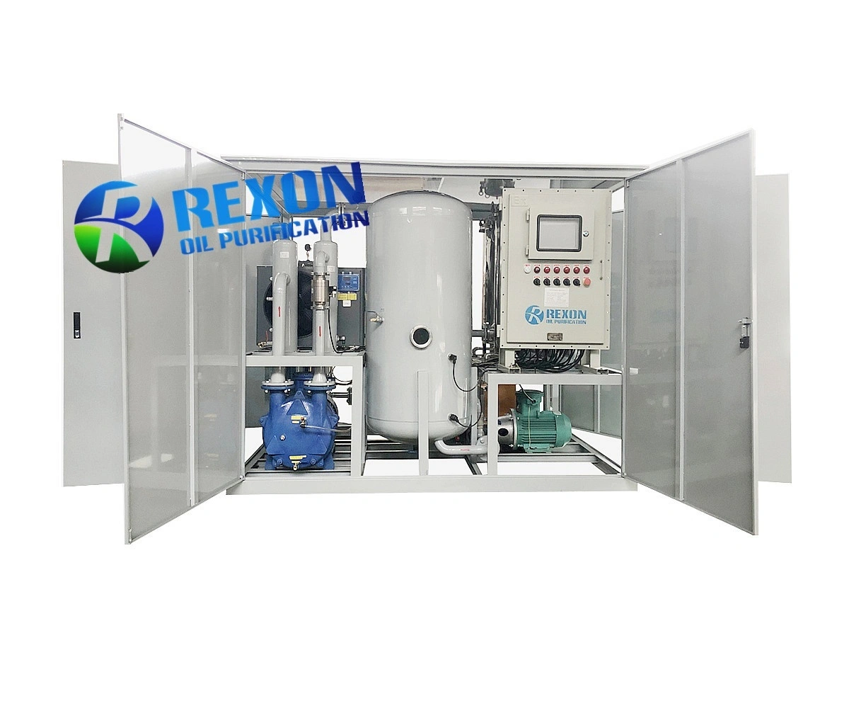 Weather-proof Type Cooking Oil Purifier UCO Refinery Plant 1