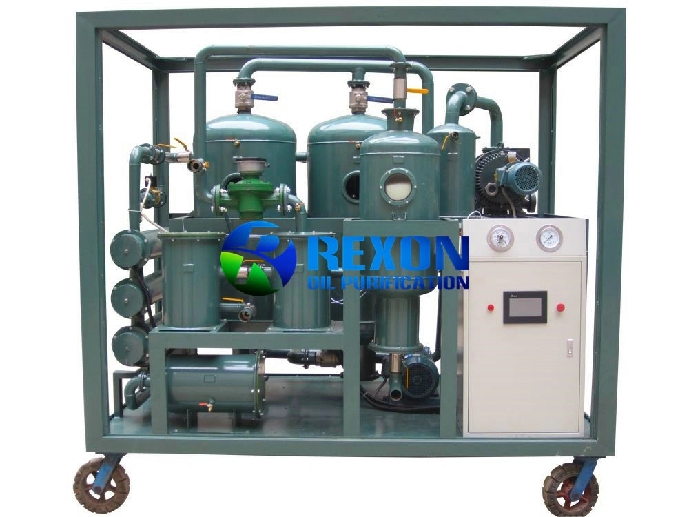 High Voltage Transformer Oil Purification System 1
