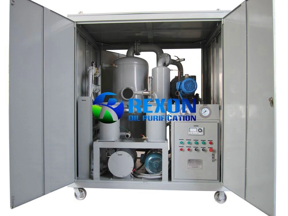 Enclosed Type (Weather-Proof) Vacuum Dielectric Transformer Oil Purification Equipment ZYD-W 1