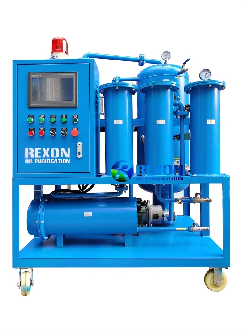 Máquina de purificación de aceite hidráulico de tipo vacío 1