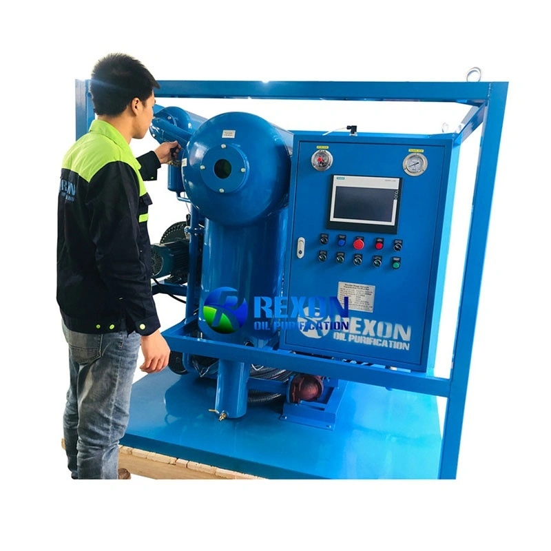 Double Stage Vacuum Transformer Oil Centrifuge Machine 1
