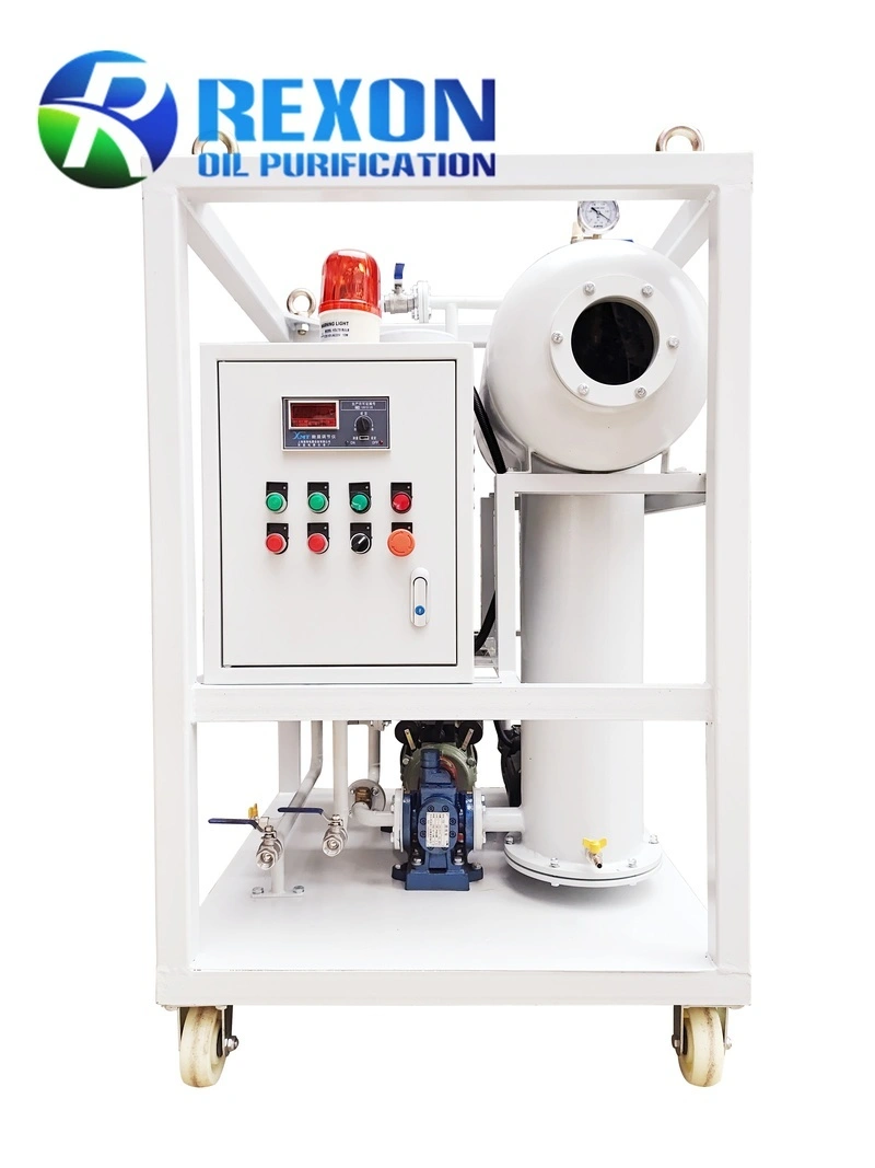 Small Portable Transformer Oil Purifier Machine 1