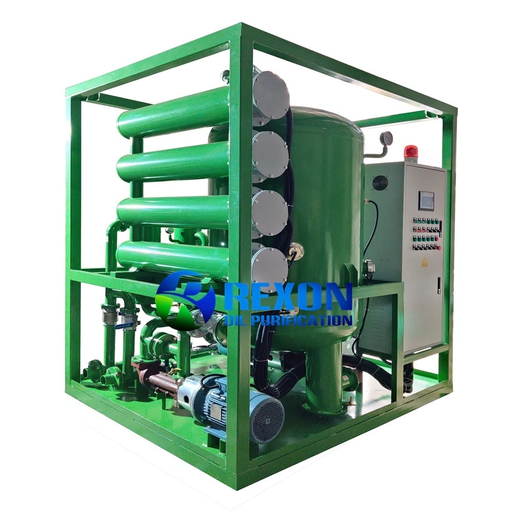 Big Capacity Double Vacuum Transformer Oil Purification Plant 1