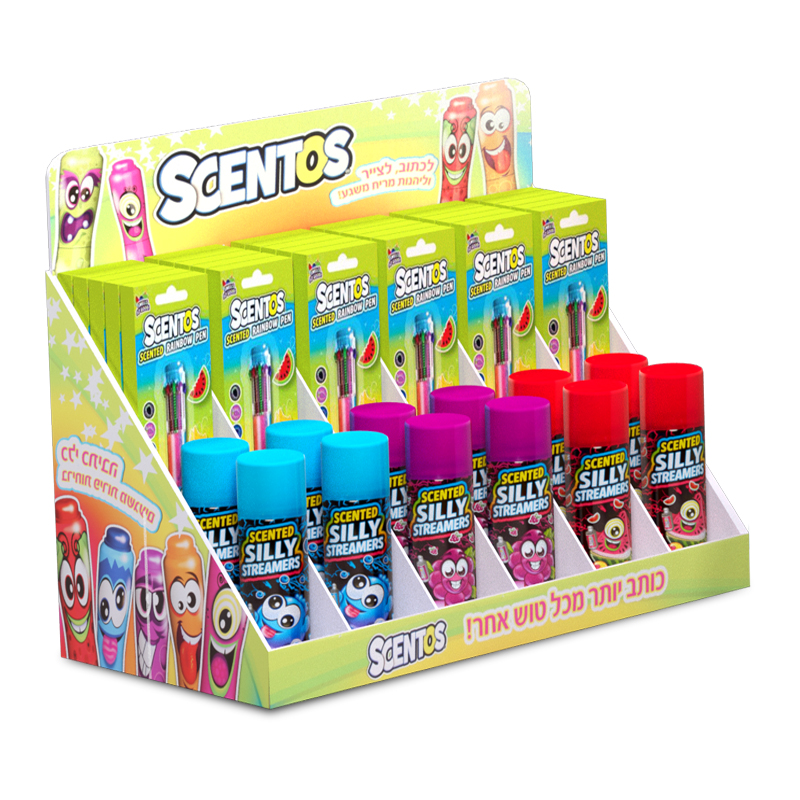 ILP Aangepaste PDQ Recyclebare kartonnen displaydoos met gat voor parfumverpakking Display Doos Display Counter Paper Box1 7