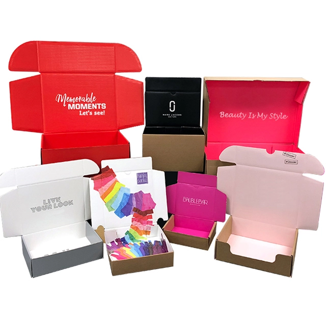 Custom Roll End Tuck Top(RETT) Boxes Mailer Box 1