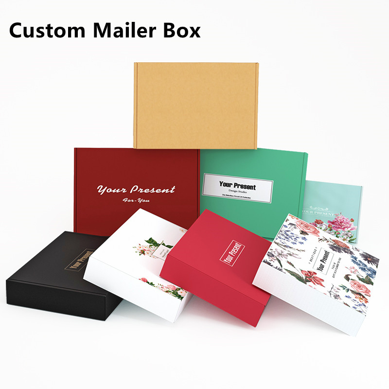Custom Roll End Tuck Top(RETT) Boxes Mailer Box Corrugated Cardboard 8