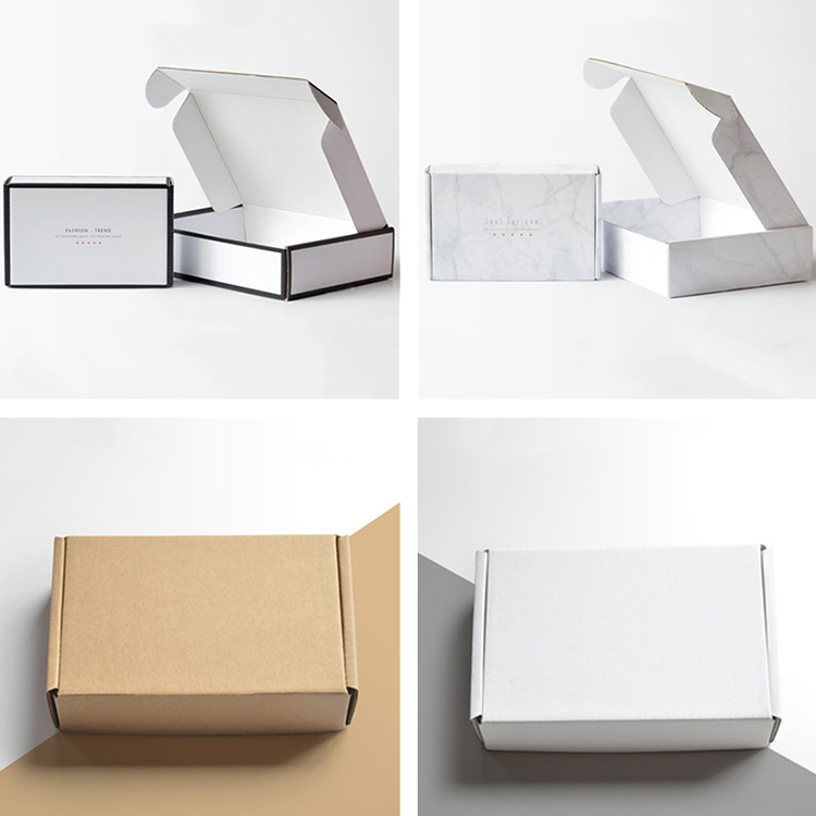 Custom Roll End Tuck Top(RETT) Boxes Mailer Box Corrugated Cardboard 6