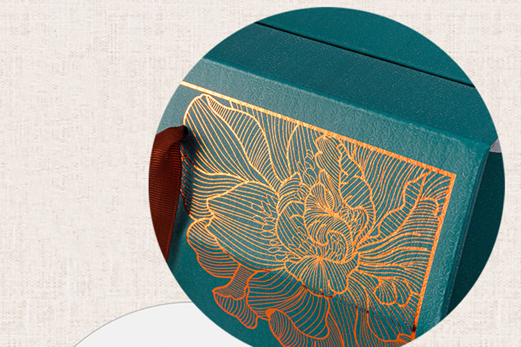 Custom Gable Box Packaging with Ribbon Handle Corrugated Cardboard 5