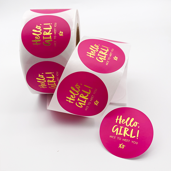 Hoe we stickers maken - fabrikant Ik ben dol op verpakkingen 5