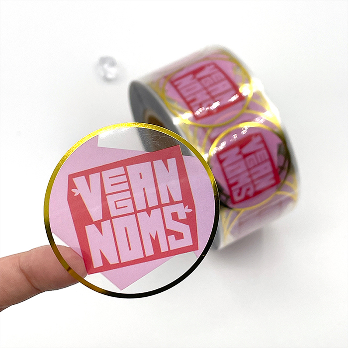 Hoe we stickers maken - fabrikant Ik ben dol op verpakkingen 3