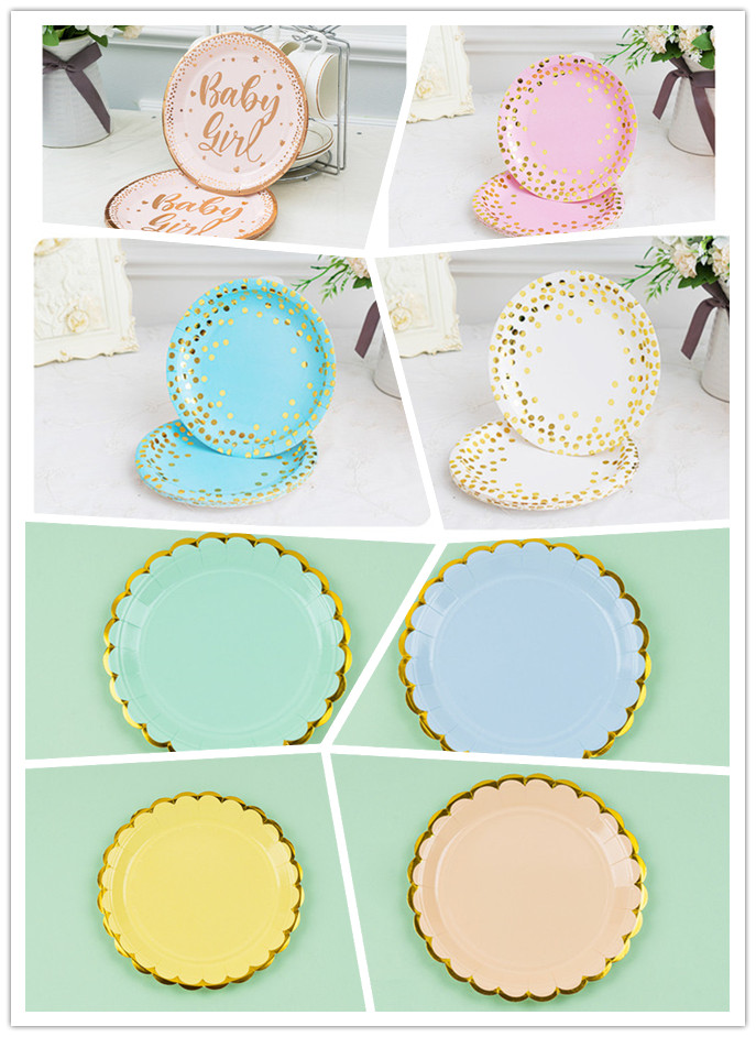 Aangepaste papieren cake display Stand Multi Layer Wedding Dessert Table Decoratie Verjaardagsfeestje Cupcake Set -up 10