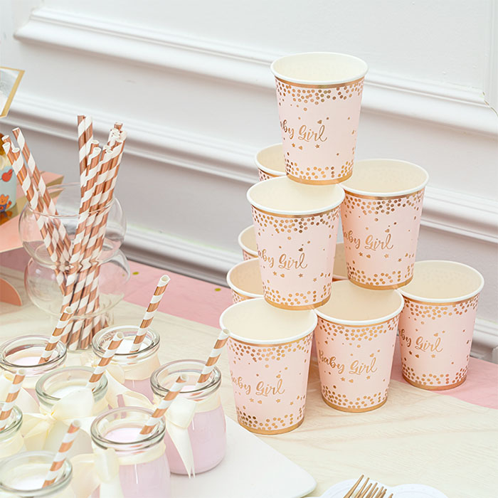 Aangepaste papieren cake display Stand Multi Layer Wedding Dessert Table Decoratie Verjaardagsfeestje Cupcake Set -up 4