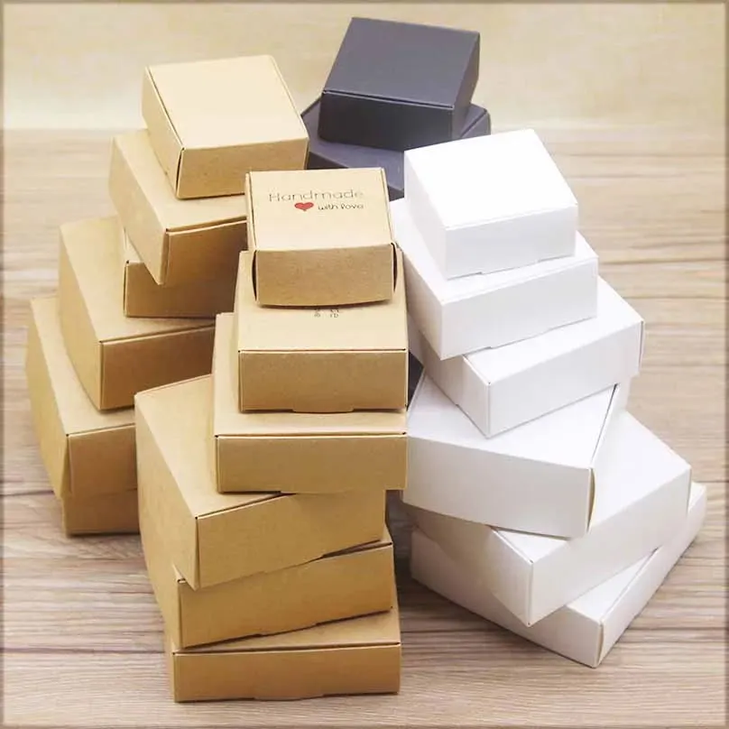 Bracelet Ring Necklace Paper Packaging Box Birthday Gift Holiday Gift Box Jewelry Store Wholesale 1