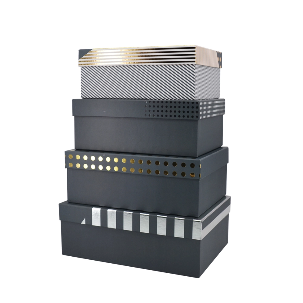 Custom printed corrugated shoe box packaging recyclable clothing packaging items 1