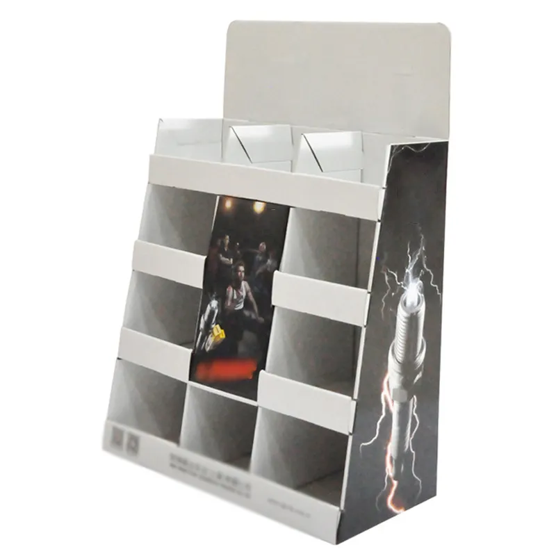 Custom cardboard display for floor company | Ilove Packaging 2