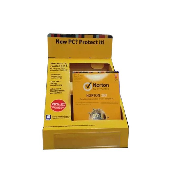 무료 사용자 정의 디자인 저렴한 고품질 프로모션 재활용 시계 디스플레이 판지 바닥 디스플레이 스탠드 3