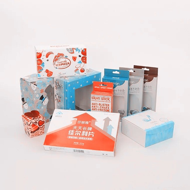 Carton packaging cosmetic lipstick small card packaging box custom packaging cardboard box manufacturer 7