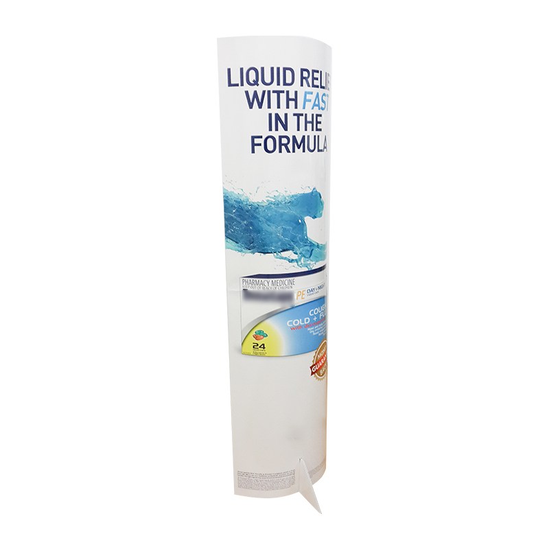 Hoofdtelefoon Hook Creative Display Stand Store's hangende haak papieren vloerbodemstandaard 8