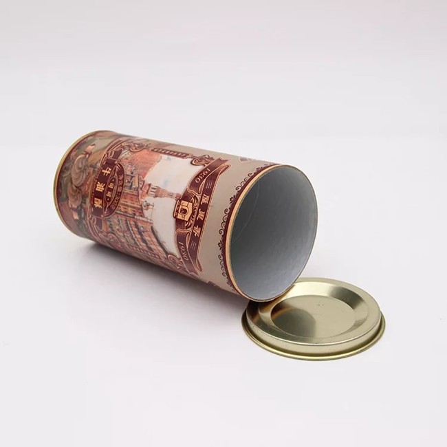 Feadán páipéir saincheaptha athchúrsáilte sorcóireach is féidir le feadán cartán cartán bosca pacáistiú pacáistiú bosca pacáistithe bosca bronntanas cosmaideach táirgí te táirgí te 6