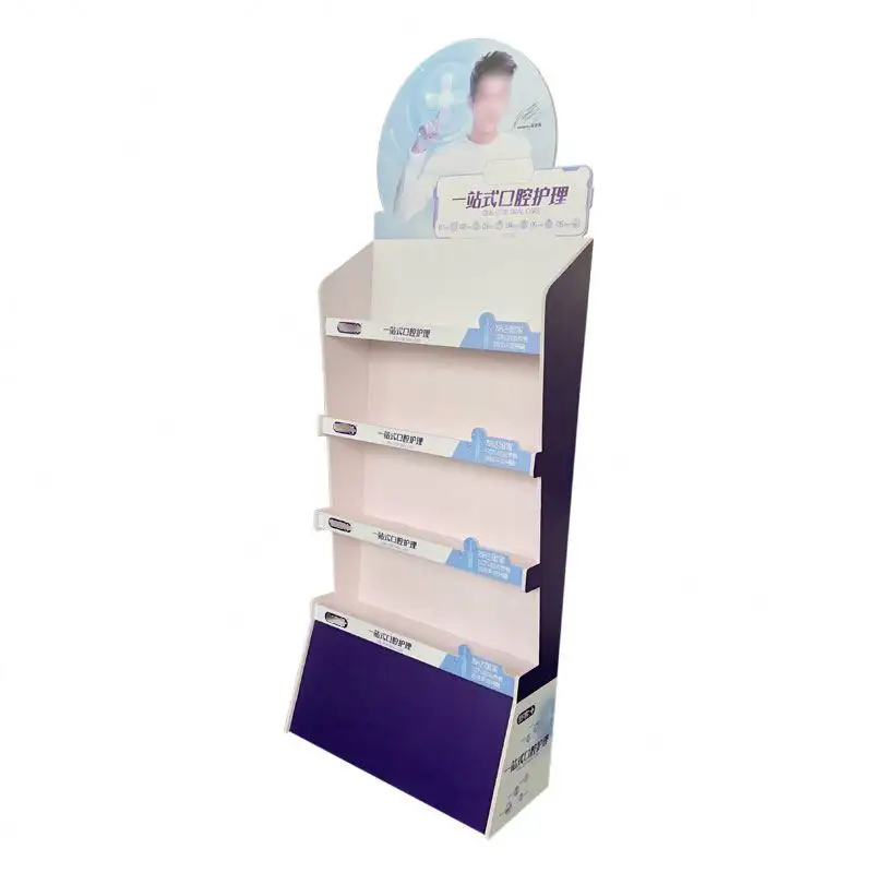 High-quality cardboard end cap displays factory | Ilove Packaging 2