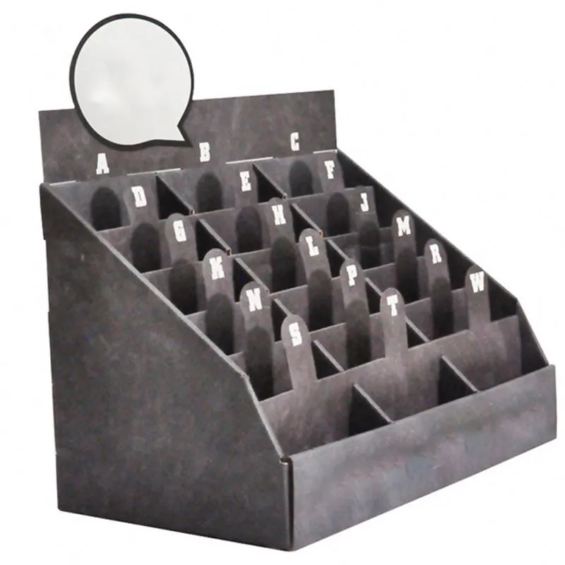 Cardboard display standCarton floor display stand Cardboard display stand for cosmetics and beauty toys 1