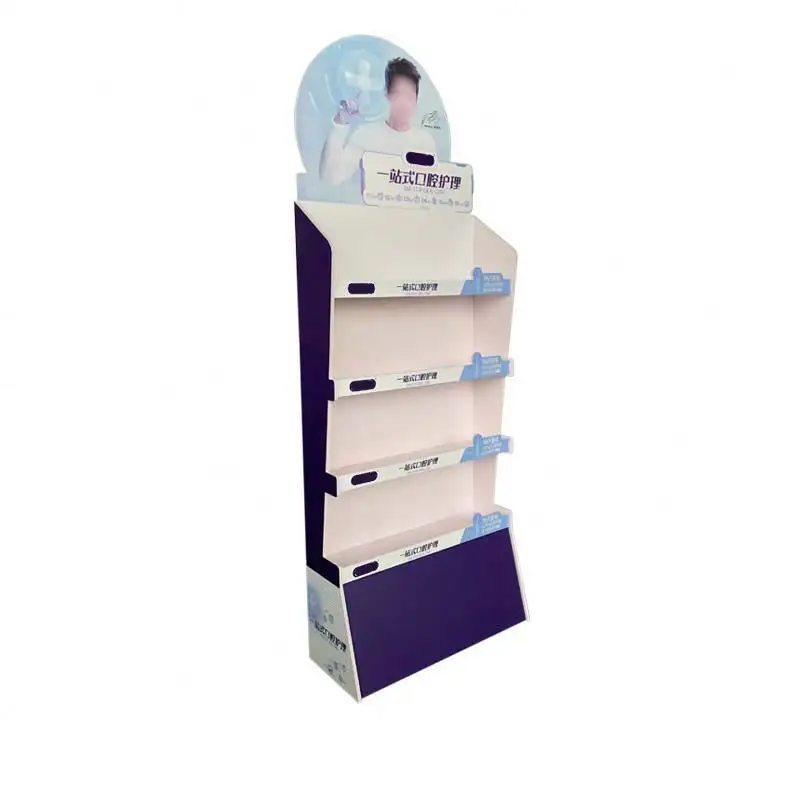 High-quality cardboard end cap displays factory | Ilove Packaging 4