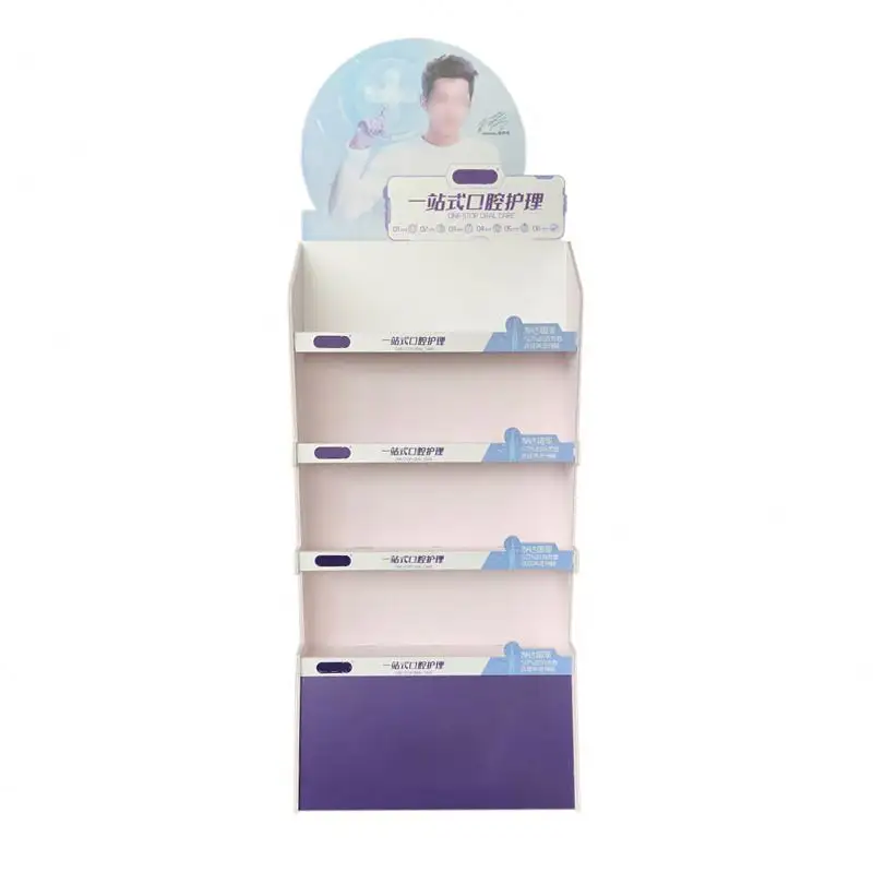 High-quality cardboard end cap displays factory | Ilove Packaging 6