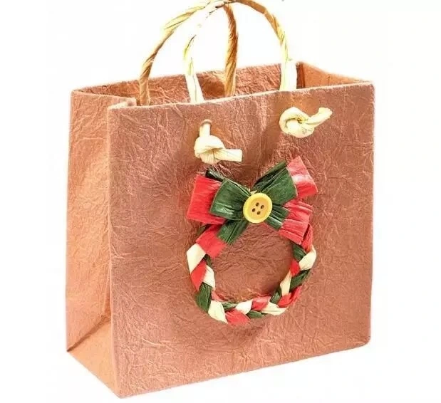 Eco friendly Kraft Paper Shopping Bags, 80% PCW Paper Bags with Handles, Gift Brown Bags Bulk reused and composted. 1