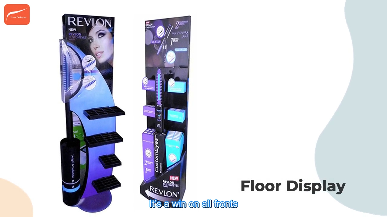 What Are the Cardboard Display Racks We Have Made - Factory customization 1