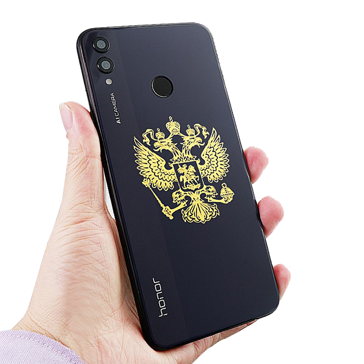 Customized Transfer Sticker Gold 3D Convex Sticker Transparent Hot Stamping 9