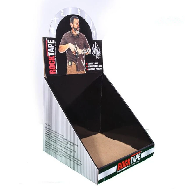 Cardboard display counter 1