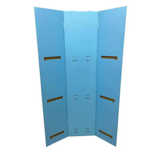 Hoogwaardige stevige papieren kartonnen display rack vloeren display pop -display stand voor producten voor persoonlijke verzorgingsproducten 16