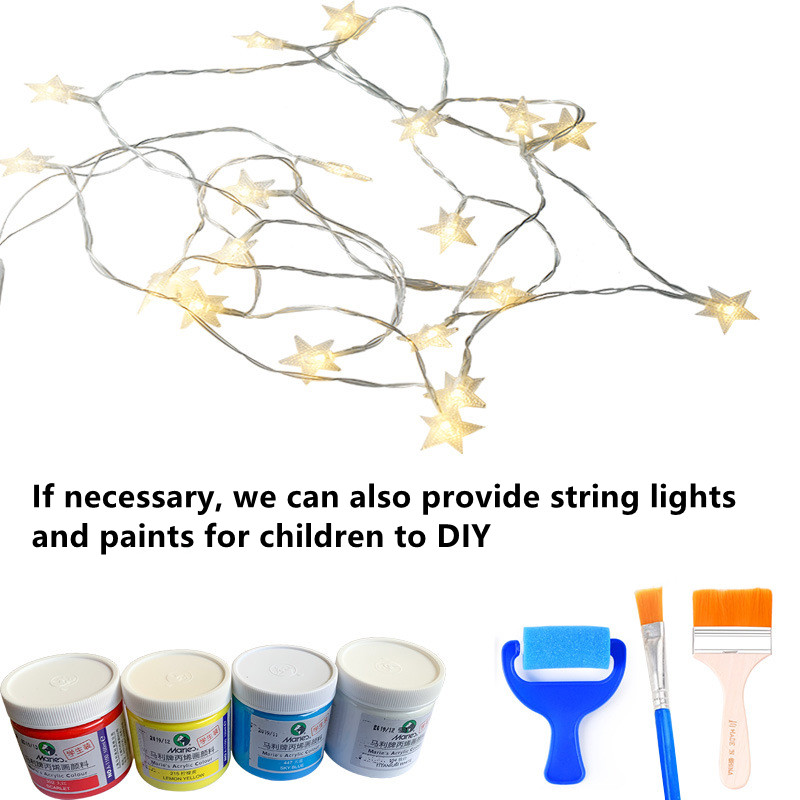 Aangepaste kartonnen speelgoed Eco-vriendelijke doos Diy Wearable Cosplay Handmade 11